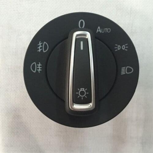 High quality car power headlight switch control, OEM:5GG941431D Car Power Headlight Switch Control for VW Golf MK7