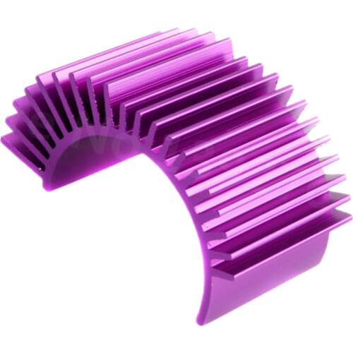 1 Pcs 03300 HSP Model RC Car Spare Part Motor Heat Proof Cover Heatsink For 1/10 Scale Hi Speed 550 540 Motor