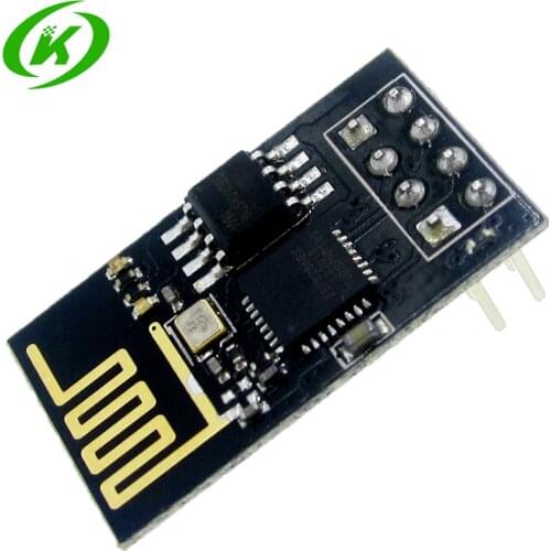 1Pcs ESP8266 ESP-01 ESP01 Serial Wireless WIFI Module Transceiver Receiver Internet Of Things Wifi Model Board