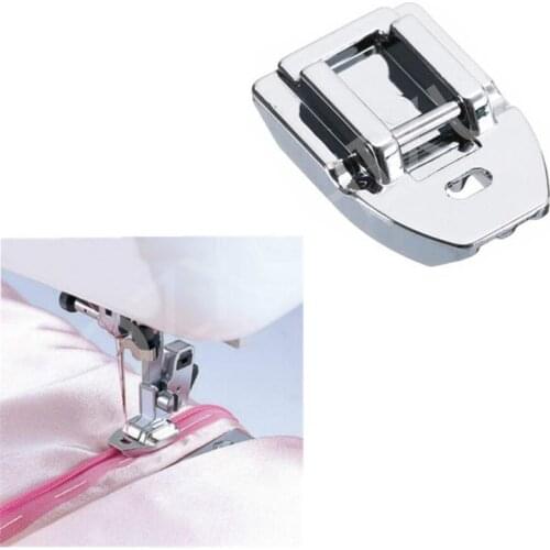 Hor sell 1PC Concealed Invisible Zipper Foot #7306A For Brother Singer Toyota 5BB5065-1