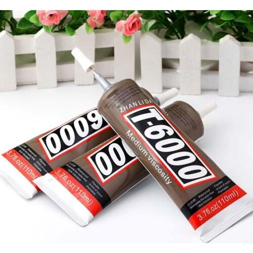 1Pcs 110ml B-6000 Glue Adhesive Epoxy Resin Repair Cell Phone Touch Screen Liquid Glue Jewelry Craft Adhesive Glue