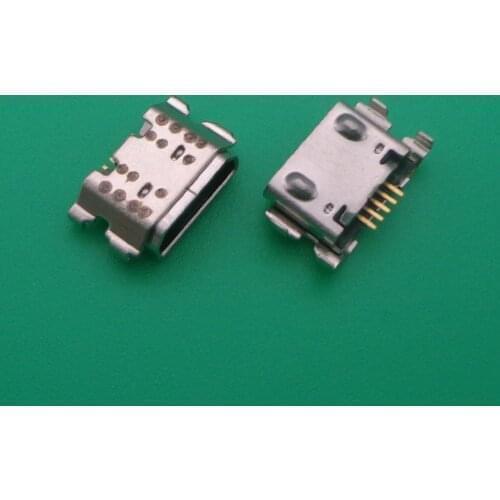 10pcs/lot Charging Charger For LG Q60 Port Micro USB Connector Jack Socket
