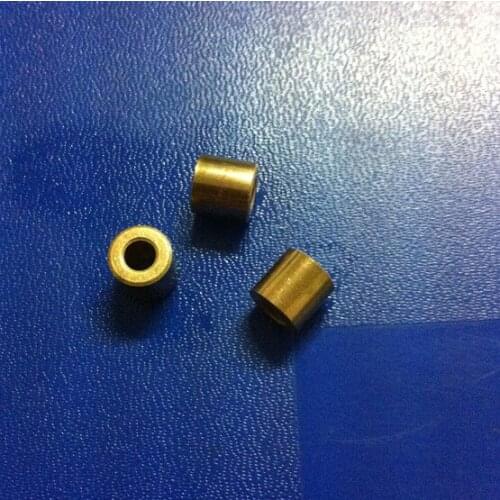 10pcs Metal Copper Sleeve Copper-based Oil-impregnated Bearing, Inner Diameter 4*8*8mm Precision Oil Bearing