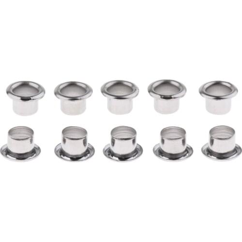 10 Pieces Drum Set Air Vents for Badges Percussion Parts DIY