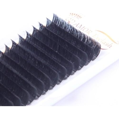 16 Rows / Tray Easy Fanning Eyelash Blooming Eyelashes Self-making Fans Bloom Eyelash Extension Automatic Flowering Lashes