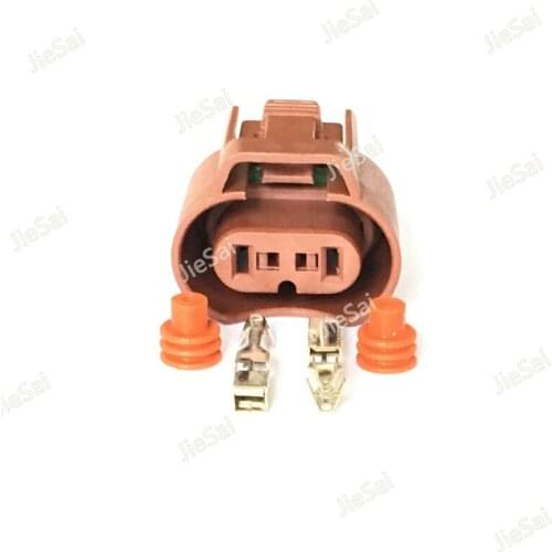 2 Pin Automotive Connector Auto Fog Light Plug For Car Fog Lamp Socket Harness
