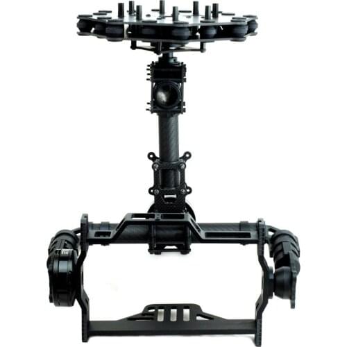 3 Axis DSLR Brushless Gimbal Camera mount with motor