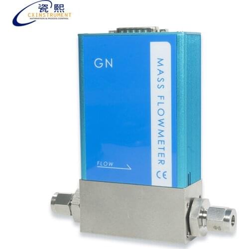 Analog type Gas Flow Meter 30-150SLM Flow Range and 1.0% High Accuracy Propane gas flow meter