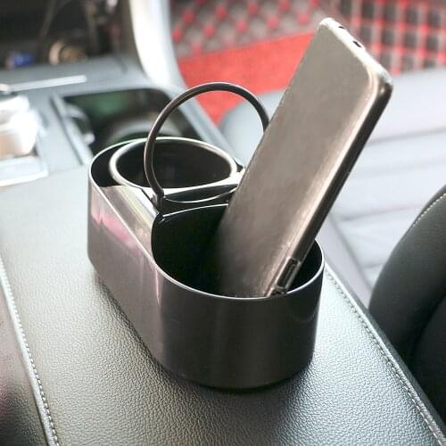 Car TAuto Accessories Car Styling ruck Mount Water Beverage Holder New Dual Hole Drink Bottle ABS Plastic Cup Holder Stand