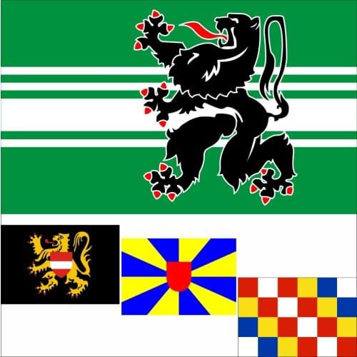 Belgium Provinces flag Region Community Provinces Complete collection Military falg