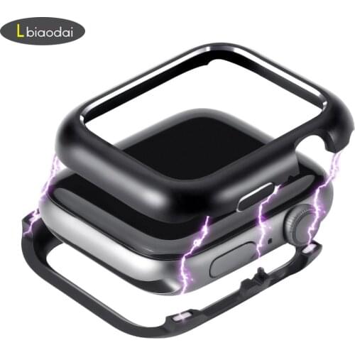 Case For Apple Watch 5 4 44mm/40mm iWatch band 42mm/38mm Magnetic Protector cover bumper Apple watch 3 2 1 42/38 mm Accessories