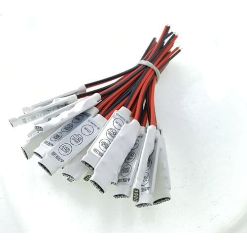 DC 12V-24V 12A 3Keys Mini LED RGB Controller Dimmer Driver For RGB 5050/3528/2835/5730/5630/3014 SMD LED Strip Lights