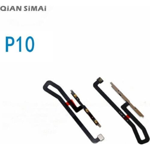 For Huawei P10 / P10Plus New Power on/off+Volume up/down Switch Button Flex Cable Repair Parts 1PCS