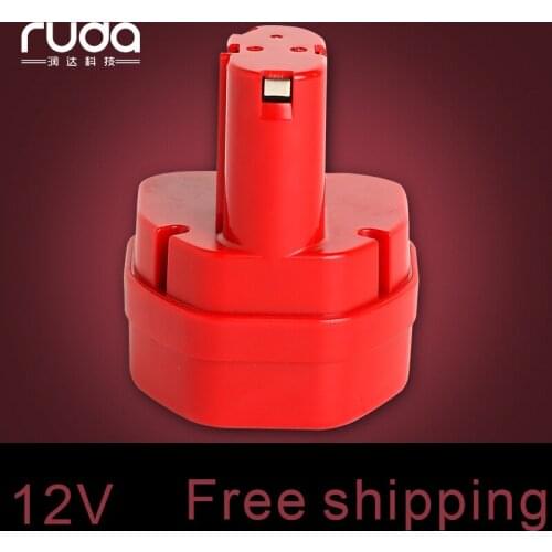 For Makita Mak 12V 1500mAh 1200 1201,1201A,1202,1202A,192271-4,192293-4,192296-8,192407-5,192536-4,192537-2,632268-6,8411D 5091D