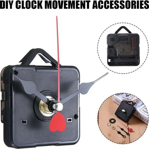 For 3mm Thick Clock Panel 1pc Mute DIY Wall Clock Movement Mechanism Parts Repair Replacement Accessories
