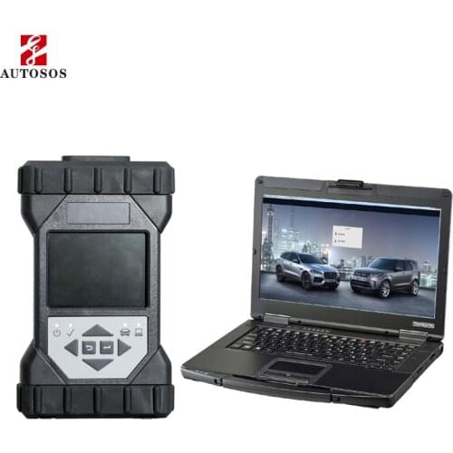 DoIP VCI For JLR Diagnostic Car Tools With Notebook Support Programming Coding VBF EXML Pathfinder Activation Service offline