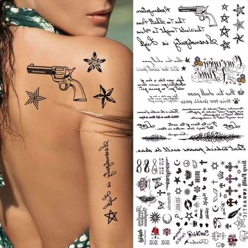 FANRUI Baby Temporary Tattoos