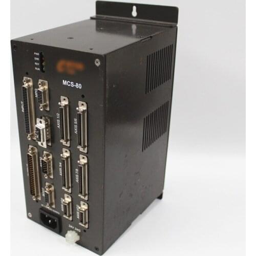 Used In Good Condition MCS-80 motion contorller MCS-80P8IO