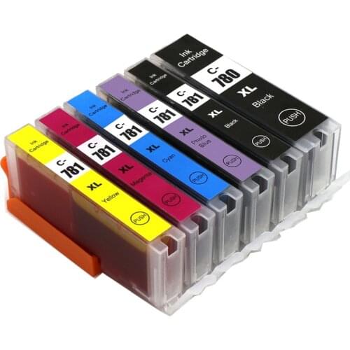 BLOOM For canon 780 781 PGI-780 CLI-781 compatible ink cartridge For canon PIXMA TS8170 TS9170 printer
