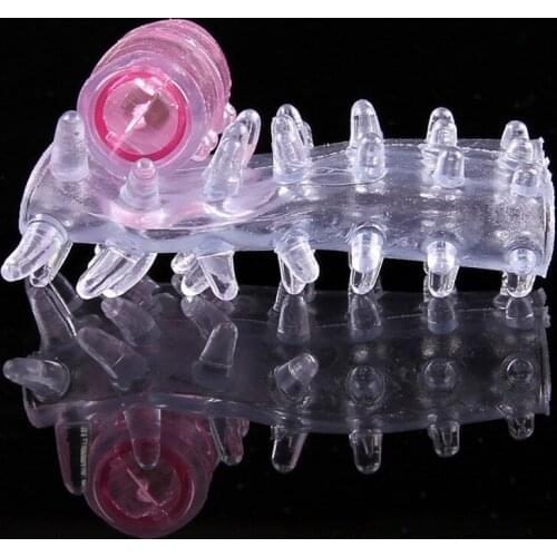 Penis Rings Cock Vibrating Penis Sleeve Ring Cockring Vibrator Sex Adult Aid Toys for Men