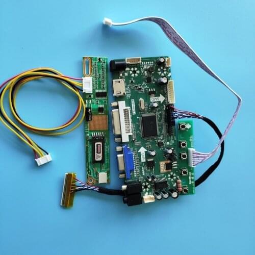 Kit for LTN150PG-L01/LTN150PG-L02/LTN150PG-L03 1400x1050 HDMI+DVI+VGA LCD Audio Controller Board 30pin M.NT68676 Display panel