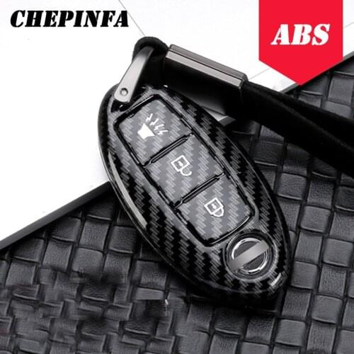 ABS Car Key Case Full Cover For Nissan Qashqai Juke J10 J11 X-Trail T32 T31 Kicks Tiida Pathfinder Note Case Shell Cover
