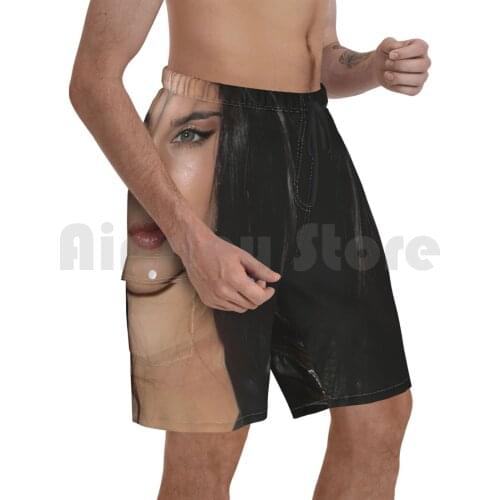 Lauren Jauregui Beach Shorts Men Beach Pants Swimwear Lauren Jauregui Lauren Jauregui Girls Girls Like Girls Music