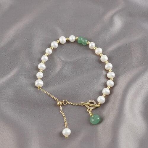 LeeSell Stone Bracelets