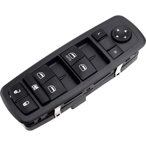 68084001AD Left Driver Side Front Master Power Window Control Switch Fit for Dodge Journey 2011-2016 68084001AB 68084001AC