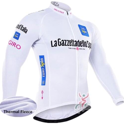 Men team cycling clothing winter cycling jersey thermal fleece long sleeve mountain bike jersey bicycle clothing xxs-5xl