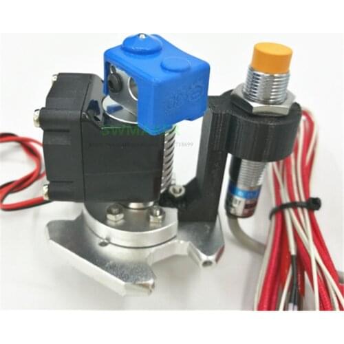 1.75/3mm M3 effector hotend kit with Inductive Proximity Sensor auto leveling for Delta Kossel Mini 3D printer Effector