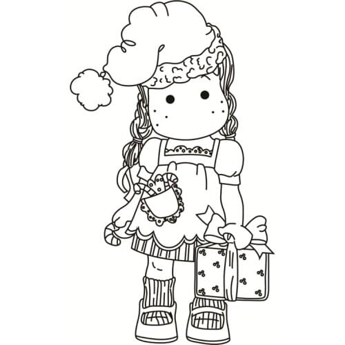 New Alphabet Transparent Silicone Clear Rubber Stamp Sheet Cling Scrapbooking DIY Cute Pattern Photo Album PaperCard Decor Stamp