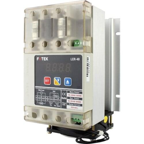 Genuine Taiwan Yangming FOTEK power regulator LCR-100 100H three-phase digital with fan fuse