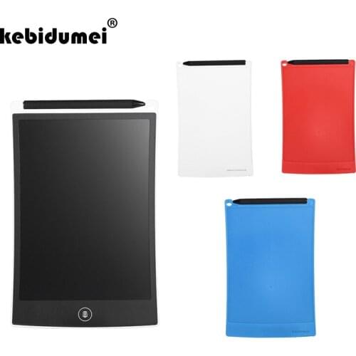 Kebidumei 8.5" LCD Graphics Drawing Tablet Mini Writing Tablet Writing Board Can as Whiteboard Bulletin Memo Board free stylus