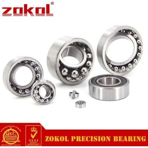 ZOKOL bearing 1208 Self-aligning ball bearing 40*80*18mm