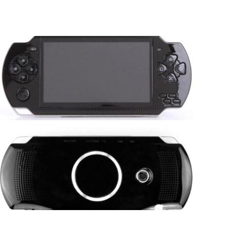 Sell 10 pcs per lot 4.3 inch color screen game player game console MP4/MP5/home theater thousands of games inside