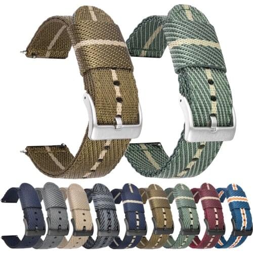 Woven Nylon Strap For COROS APEX Pro Smartwatch Wristband For COROS APEX 46mm 42mm / PACE 2 Watch Band Replacement Wriststrap