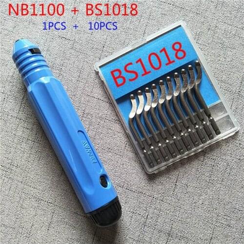 BS1018 deburring cutter, scraper edge cutter, deburring bayonet, NB1100