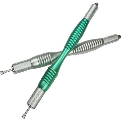 10 pcs Manual eyebrow permanent makeup pen tattoo machine Microblading Munsu Tebori Pen by free shipping