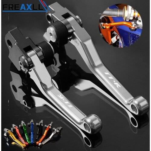 For Yamaha TTR250 TTR 250 TTR600 TTR 600 1993-2002 Motorbike Accessories CNC Motorcycle Pivot Dirt Bike Brake Clutch Levers