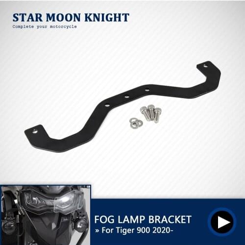 Fog Lights Auxiliary Bracket Driving Lamp Spotlight Bracket Holder Spot Light For Triumph Tiger 900 Tiger900 GT PRO RALLY 2020