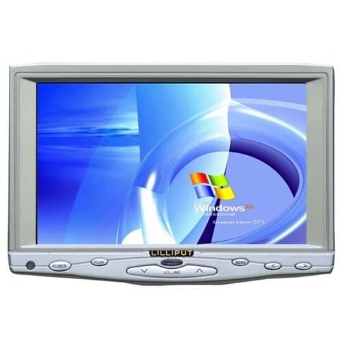 Lilliput 619GL-70NP/C/T 7" Car PC LCD Touch Screen Monitor