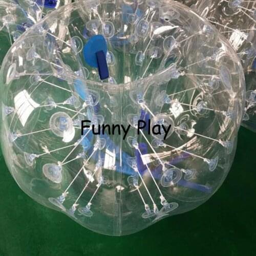 Children Play Game Air Bumper Ball Kids Body Zorb bubble Balls Eco-Friendly PVC Zorb Balls balloon soccer ball
