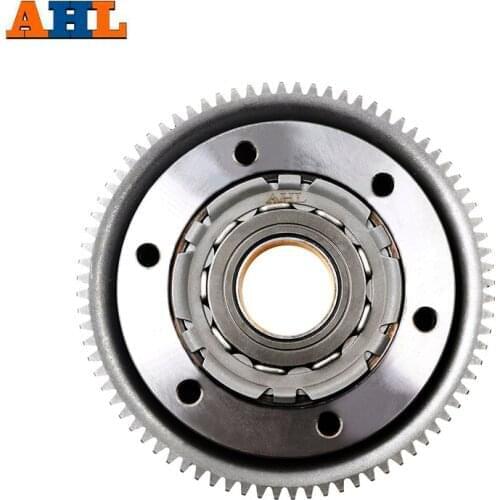 AHL Motorcycle One Way Starter Clutch Gear Assy For Kawasaki KLX250 R / S / SF / SR KLX250ES KL250 D-Tracker X KLX300 KLX 250