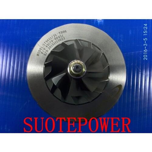 Suotepower TDO6H cartridge/Chra 49179-00451 49179-02340 49179-02390 Replace for Hyundai 7-Series Crawler Excavator Caterpillar