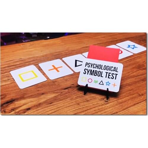 Symbol Pro (Gimmicks and Online Instruct) by Steve Cook Mentalism Magic Tricks Close up Magic Illusions Magia Card Prediction