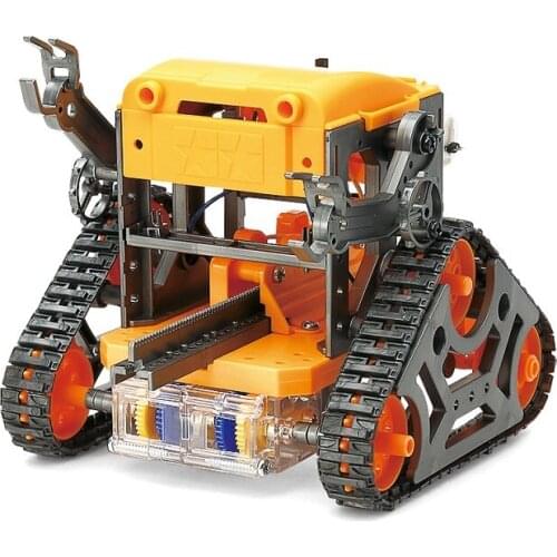 Tamiya 69922 Cam-Program Robot Gun Metal & Orange