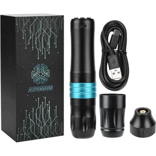 Tattoo Machine Portable Tattoo Pen Wireless Replaceable Supply LED Digital Lithium Battery Power Tattoo Accessories Supplies