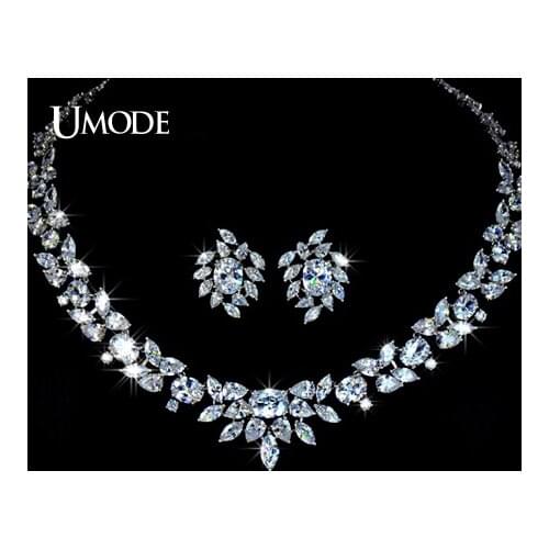Свадебные ювелирные украшения UMODE China At AliExpress