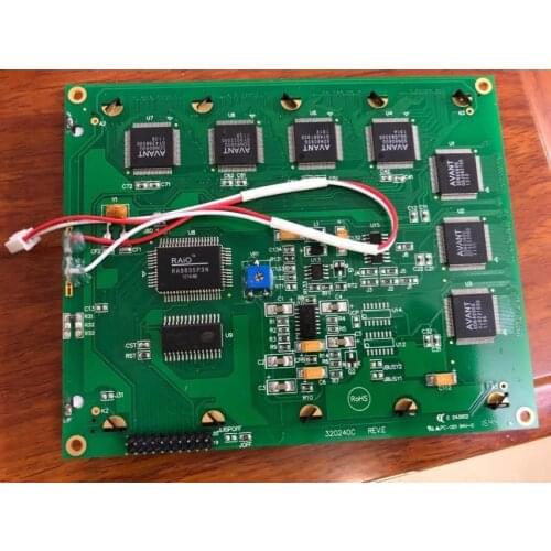 WG320240C0 WG320240C0-TMLVZ#010 Original lcd panel